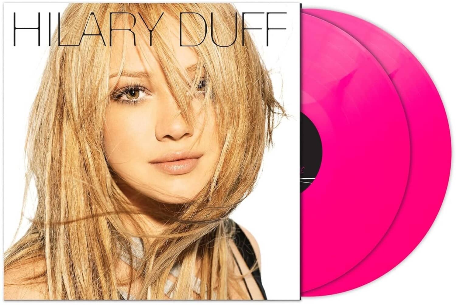 Hilary Duff - Hilary Duff   - VINYL LP price history on PriceWatchPro