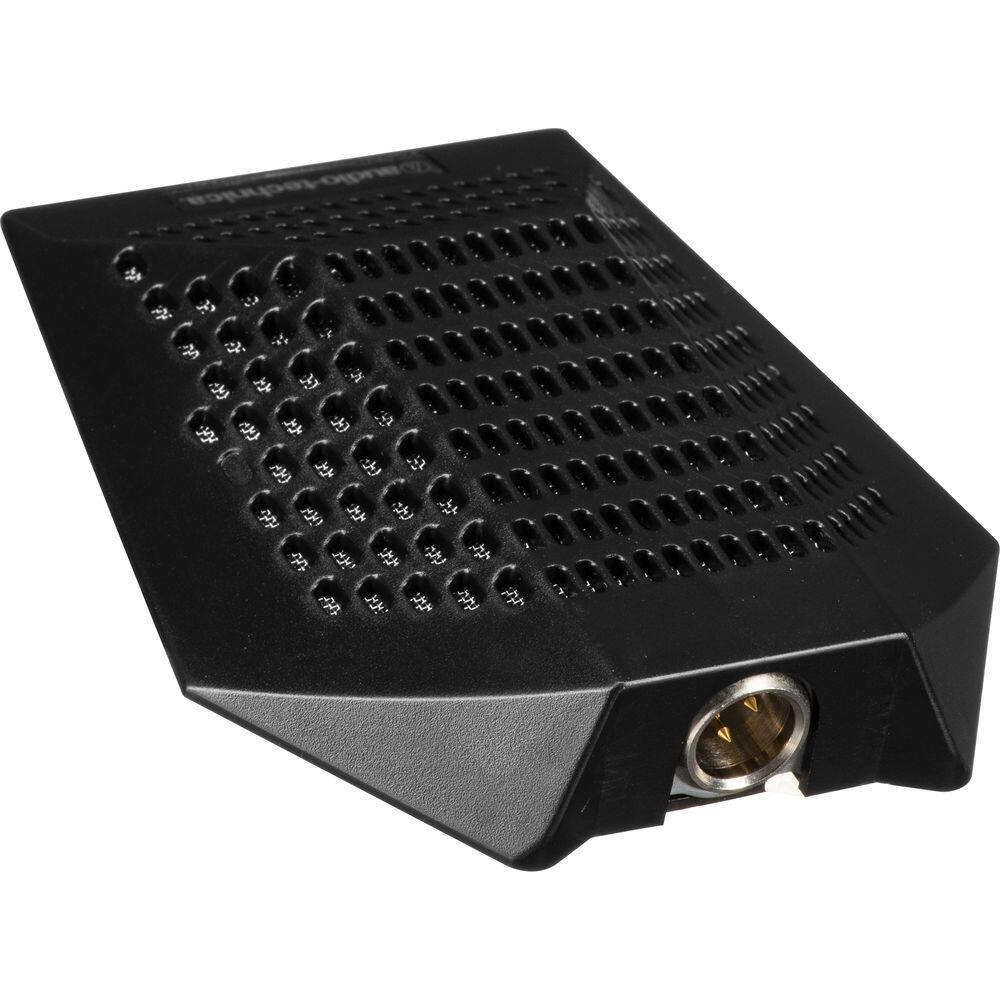 Alt View 2. Audio-Technica - Audio-Technica PRO 44 Cardioid Condenser Boundary Microphone with Cleaner - Black.