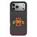 Front. Keyscaper - Iowa State Cyclones Bump Case with 8.2ft Drop Protection - 16 Pro Max - Black.