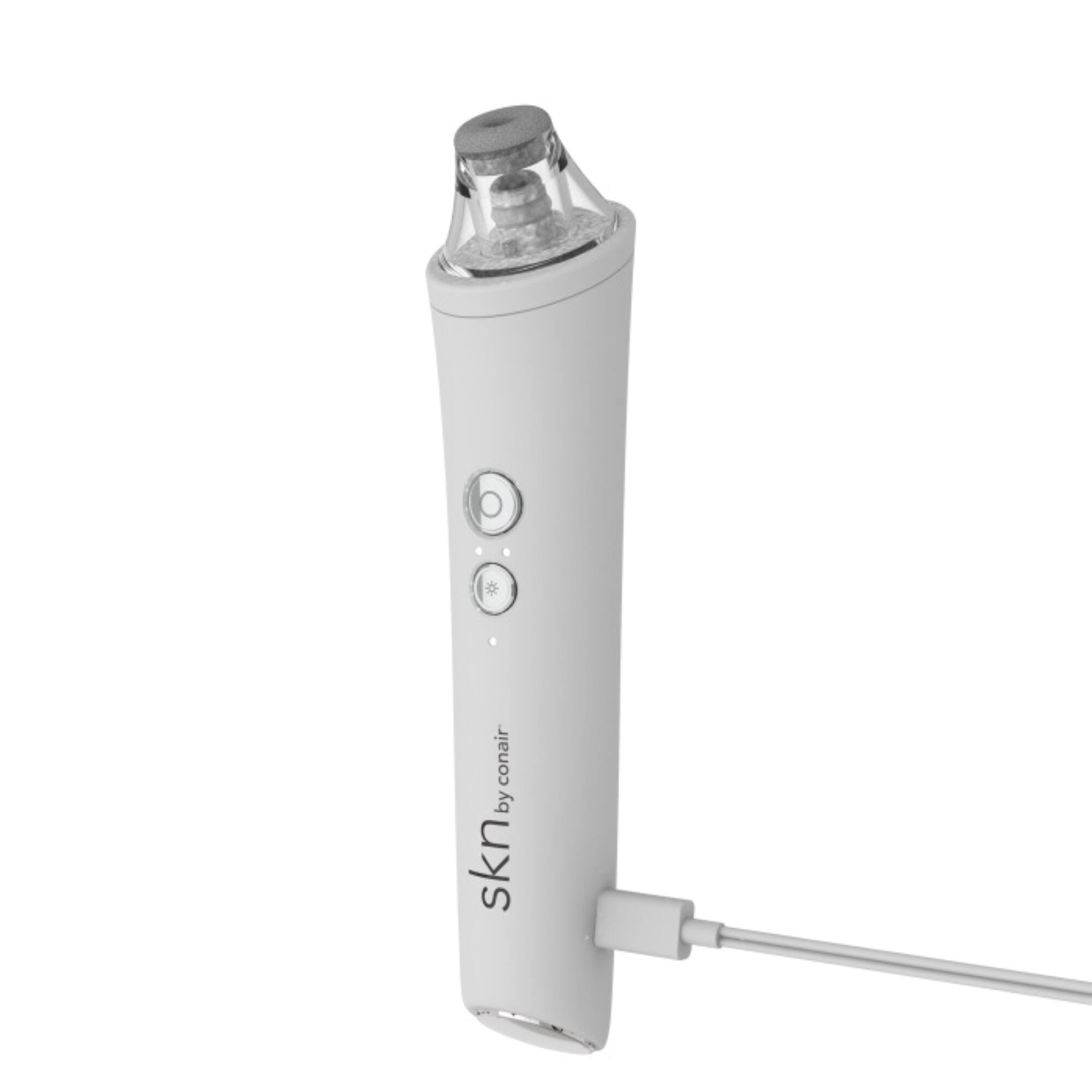 Alt View 12. Conair - SKN by Conair Microdermabrasion Tool - White.