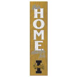 Jardine - Idaho Vandals 12" x 48" This Home Leaner - Yellow