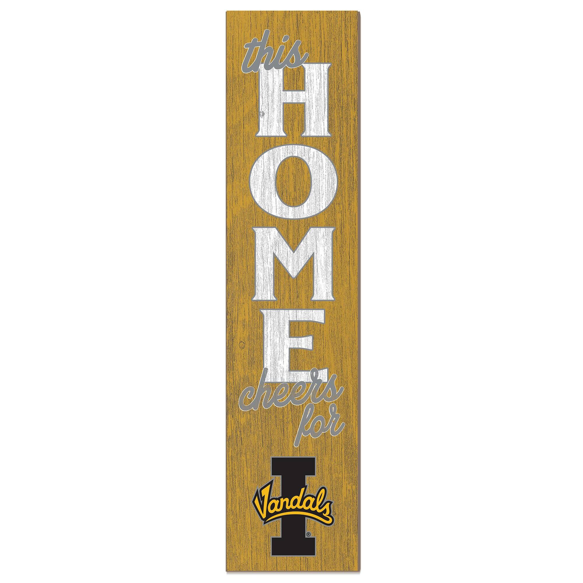 Idaho Vandals 12" x 48" This Home Leaner
