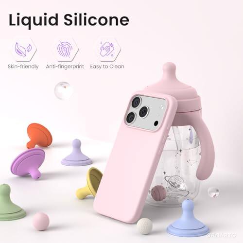 Liquid Silicone Skin-friendly Anti-fingerprint Easy to Clean ORNARIO