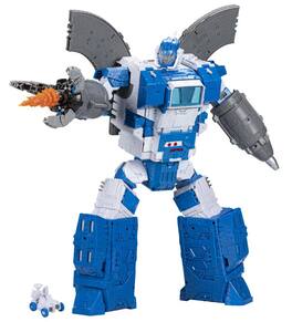 Guardian Robot and Lunar-Tread Legacy Titan Class | Transformers Generations Legacy - Blue
