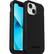Angle. OtterBox - Defender Series Pro XT Hard Shell for Apple iPhone 13 mini and iPhone® 12 mini - Black.