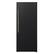 Front. Forno Appliances - Maderno 13.6 Cu. Ft. Right Swing Upright Convertible Freezer with Antique Brass Handles - Black.