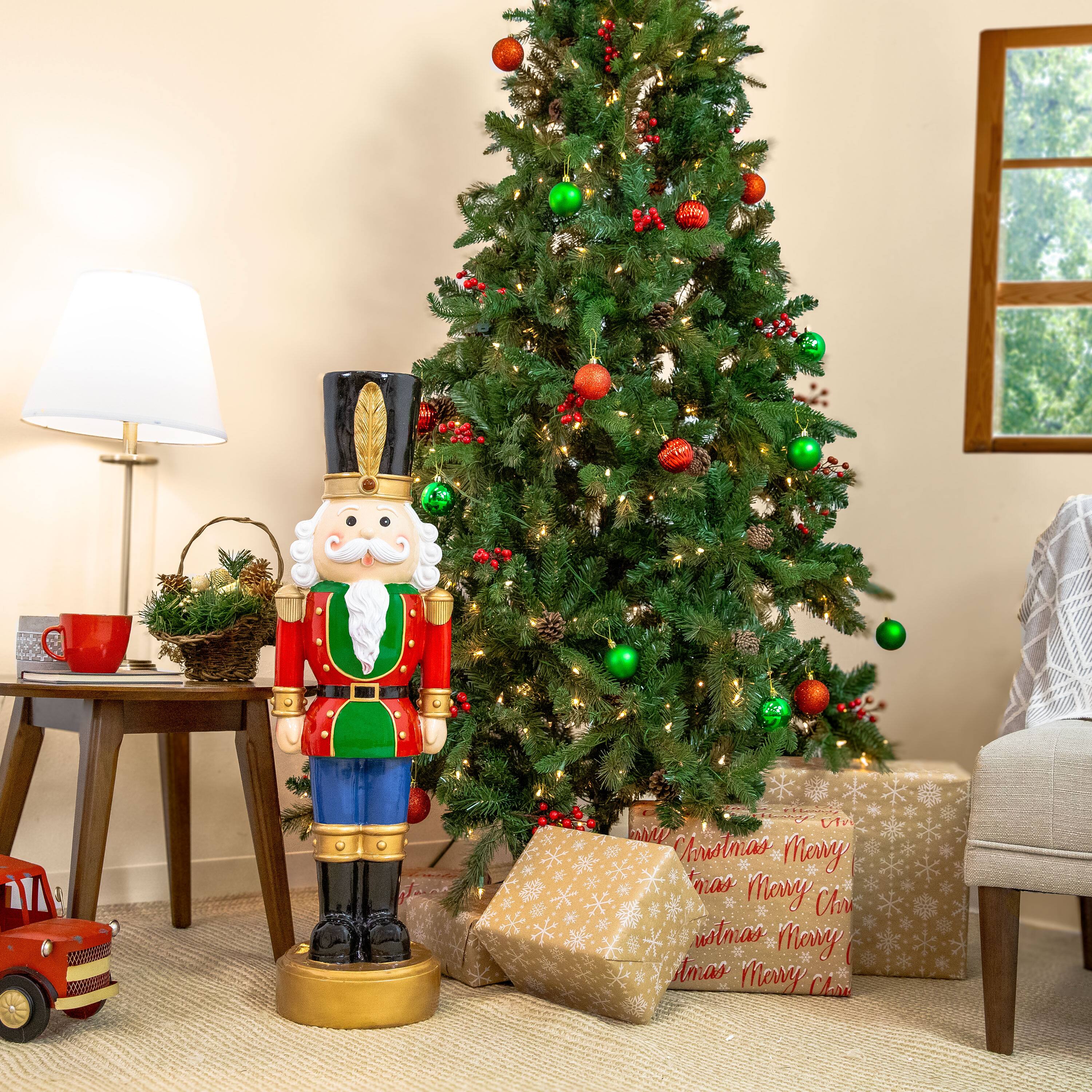 Sure, here is the corrected text:

- "Merry Christmas"
- "Merry Christmas"
- "Merry Christmas"