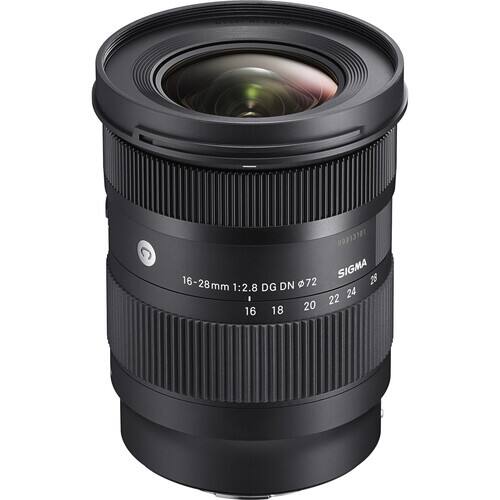 99213131 SIGMA 16-28mm 1:2.8 DG DN 72mm  
16 18 20 22 24