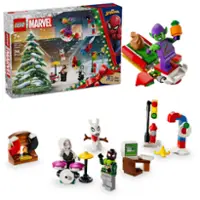 LEGO - Marvel Spider-Man 2024 Advent Calendar for Kids 76293 - Front_Zoom