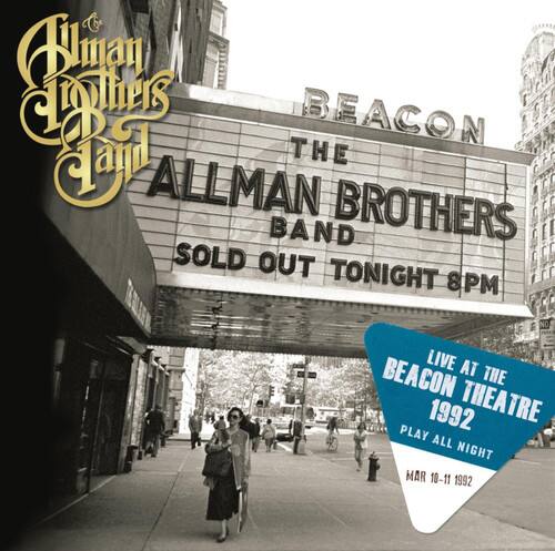 The Allman Brothers Band
SOLD OUT TONIGHT 8PM
LIVE AT THE BEACON THEATRE
1992
PLAY ALL NIGHT
MAR 10-11 1992