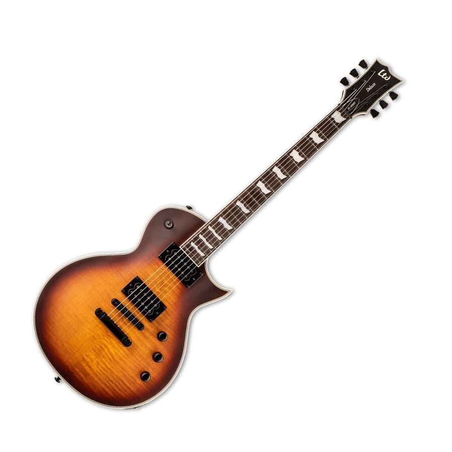 Esp Buy ESP LTD EC 1000T CTM Electric Guitar Tobacco Sunburst Satin ...