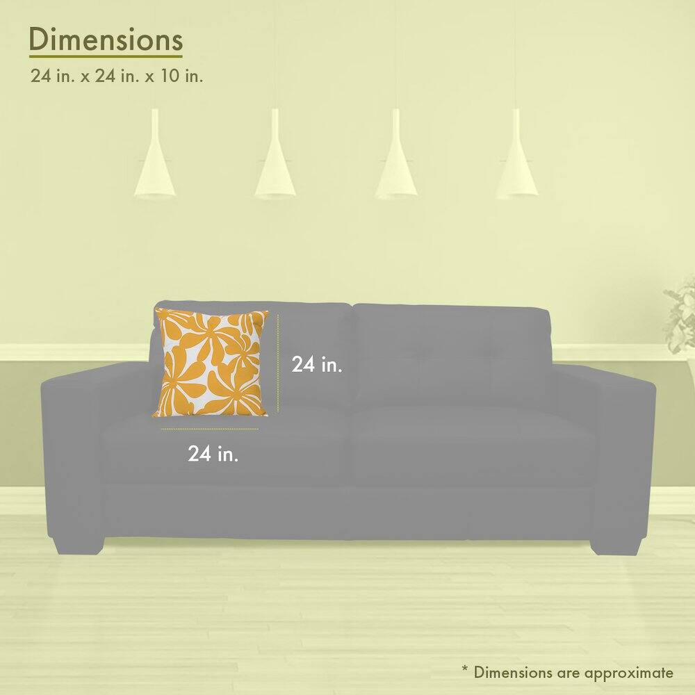 Dimensions  
24 in. x 24 in. x 10 in.  

24 in.  
24 in.  

*Dimensions are approximate