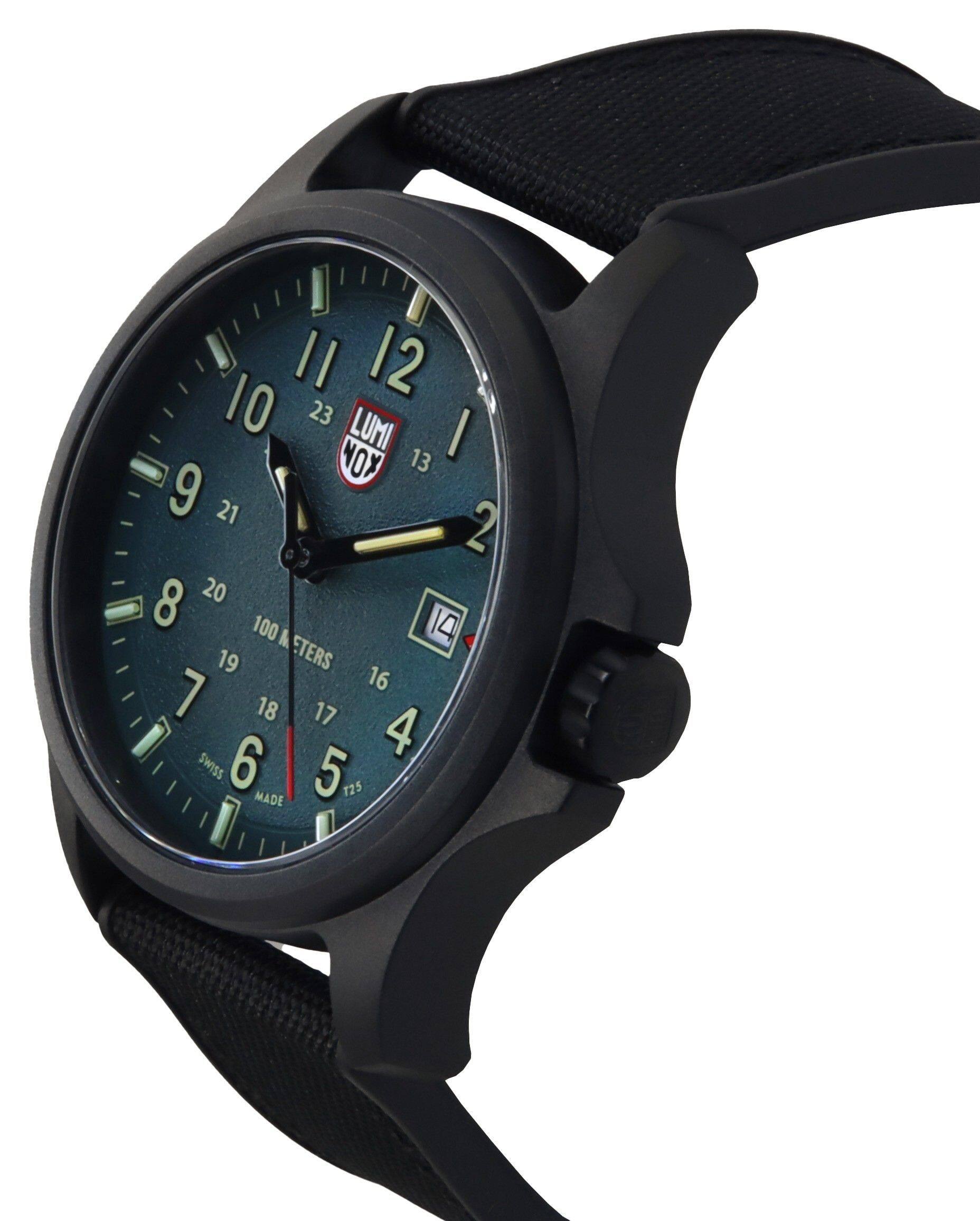 II 12 10 23 LUMI NOX 13 9 21 2 8 20 100 METERS 14 19 7 16 18 17 4 SWISS MADE 6 5 725