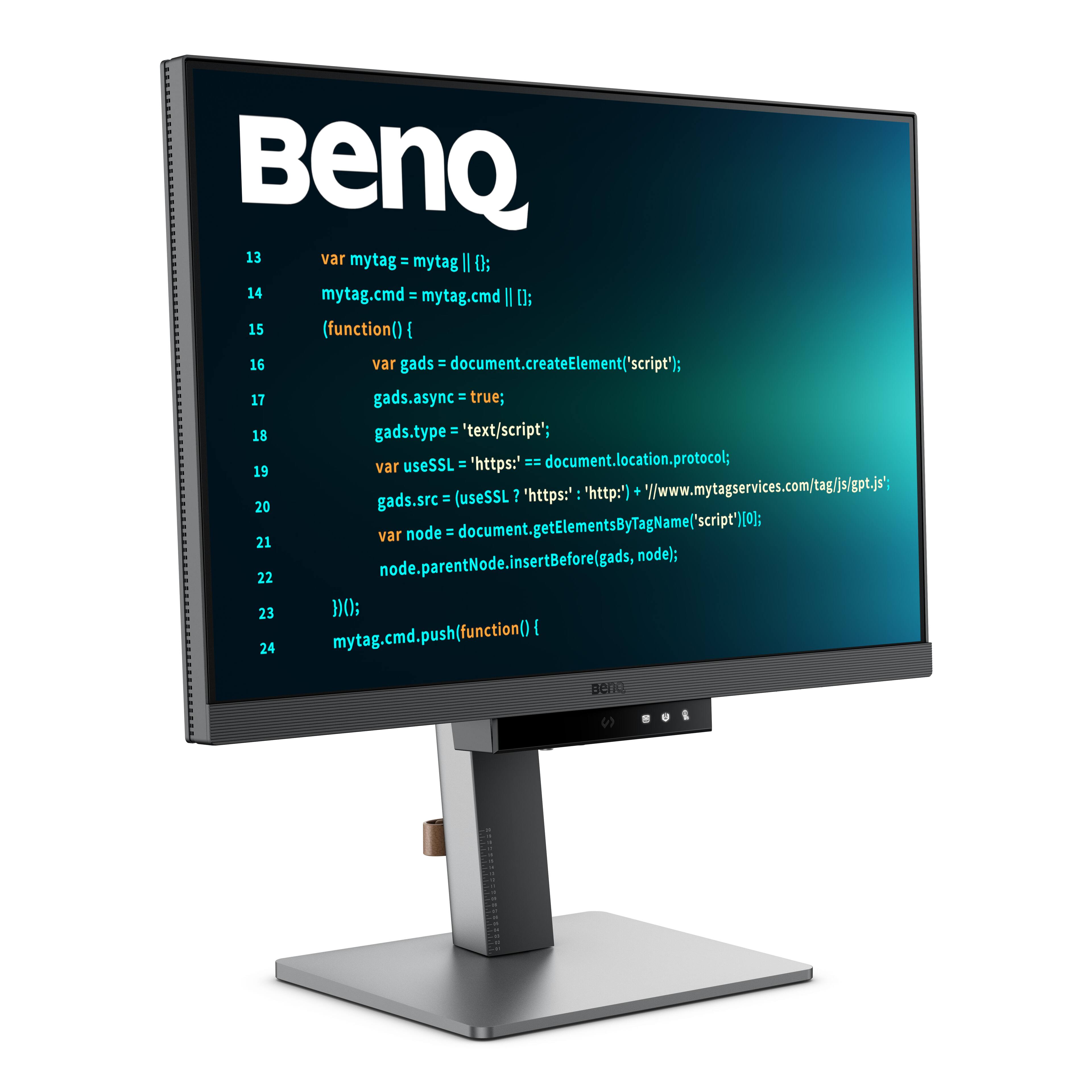 BeNQ 13 var mytag = I (; mytag 14 mytag.cmd = mytag.cmd I 1l: 15 (function() 1 - document.createElement('script'); 16 var gads 17 gads.async = true; 18 gads.type E 'text/script'; 19 var useSSL - 'https:' document.location.protocol; = (useSSL 1 <https://www.mytagservices.com/tag/js/gpt.js' 20 gads.src = var node = document.getElementsByTagName('script')0): 21 node.parentNode.insertBefore(gads, node); 22 23 10: 24 mytag.cmd.push(function()