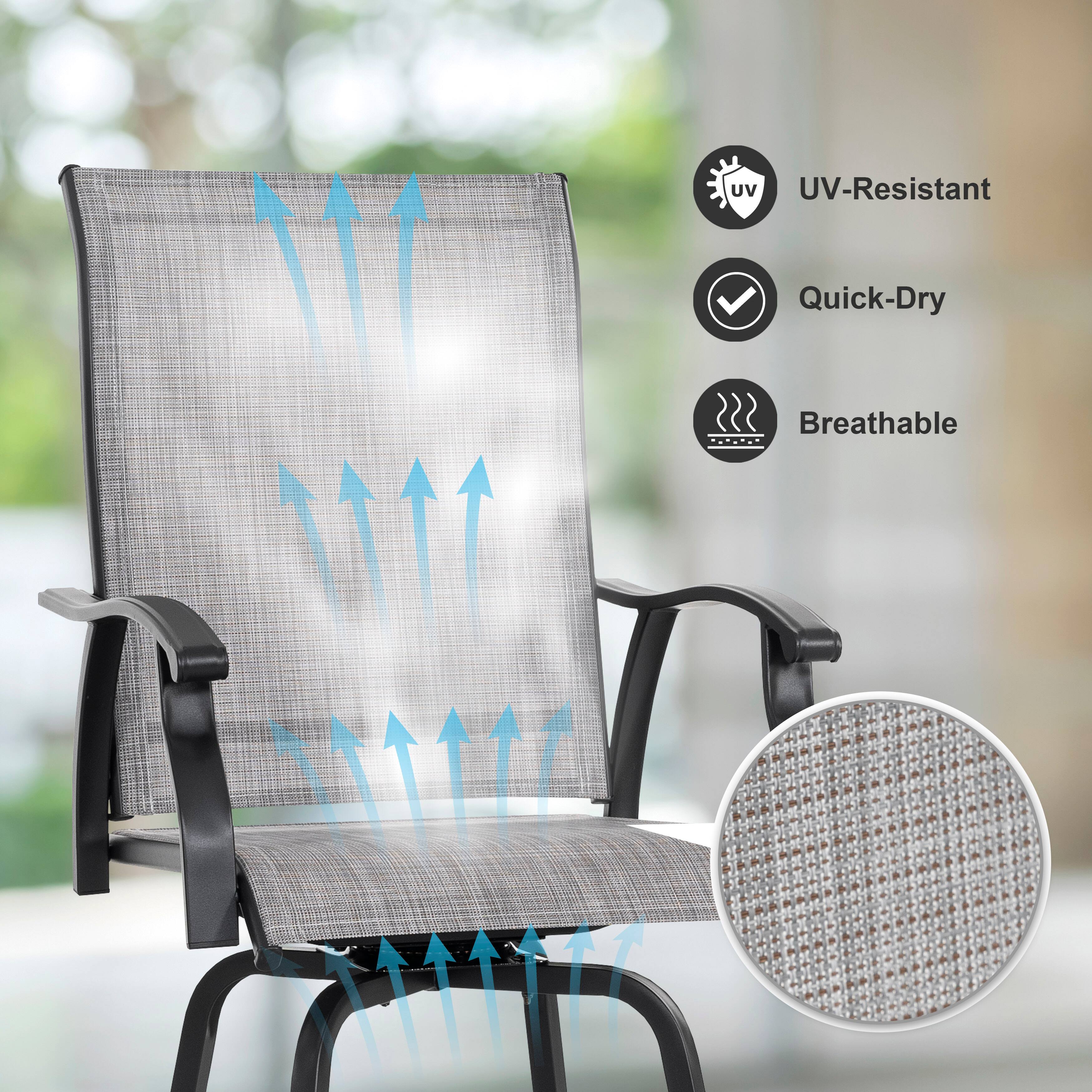 UV-Resistant, Quick-Dry, Breathable
