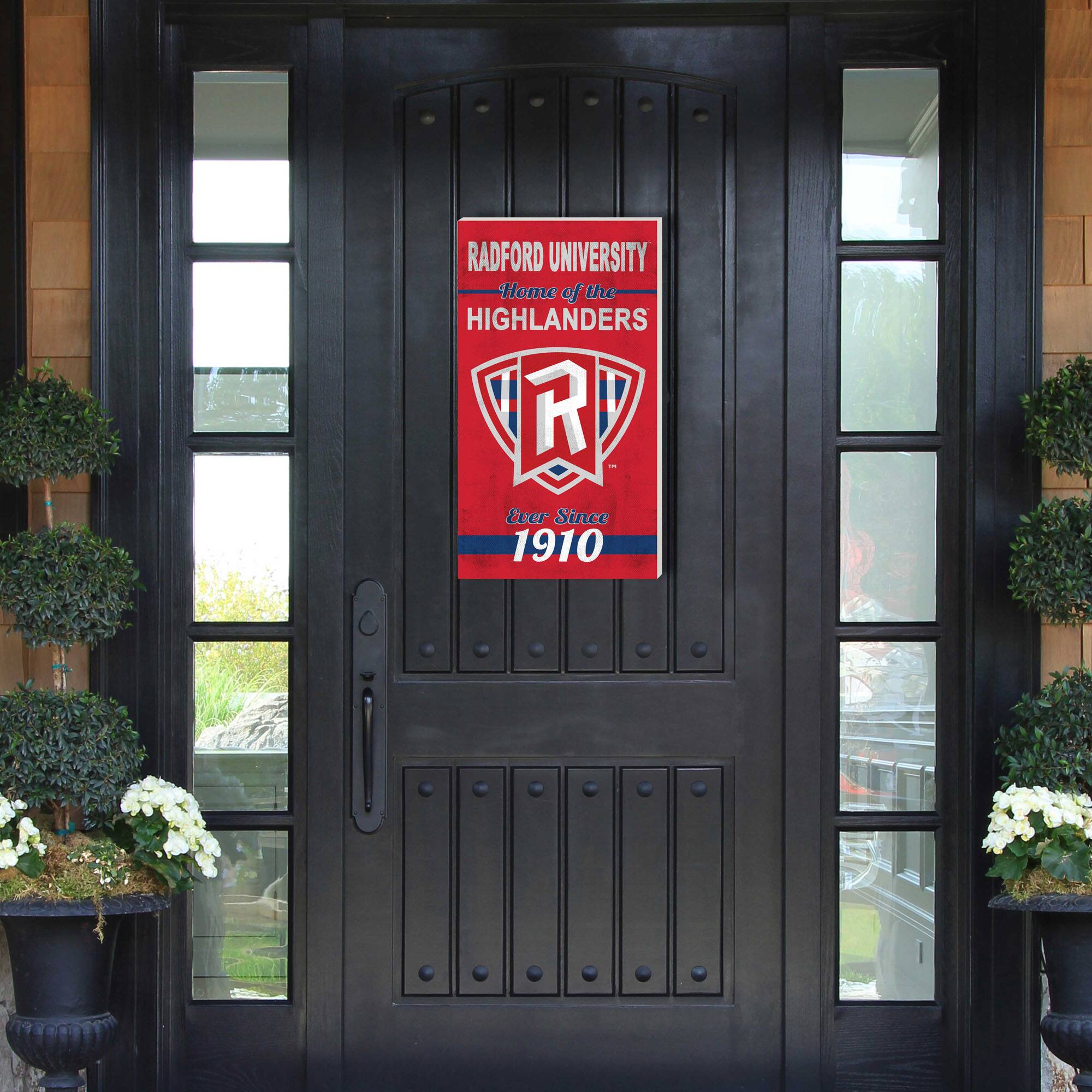 RADFORD UNIVERSITY  
Home of the HIGHLANDERS  
Ever Since 1910