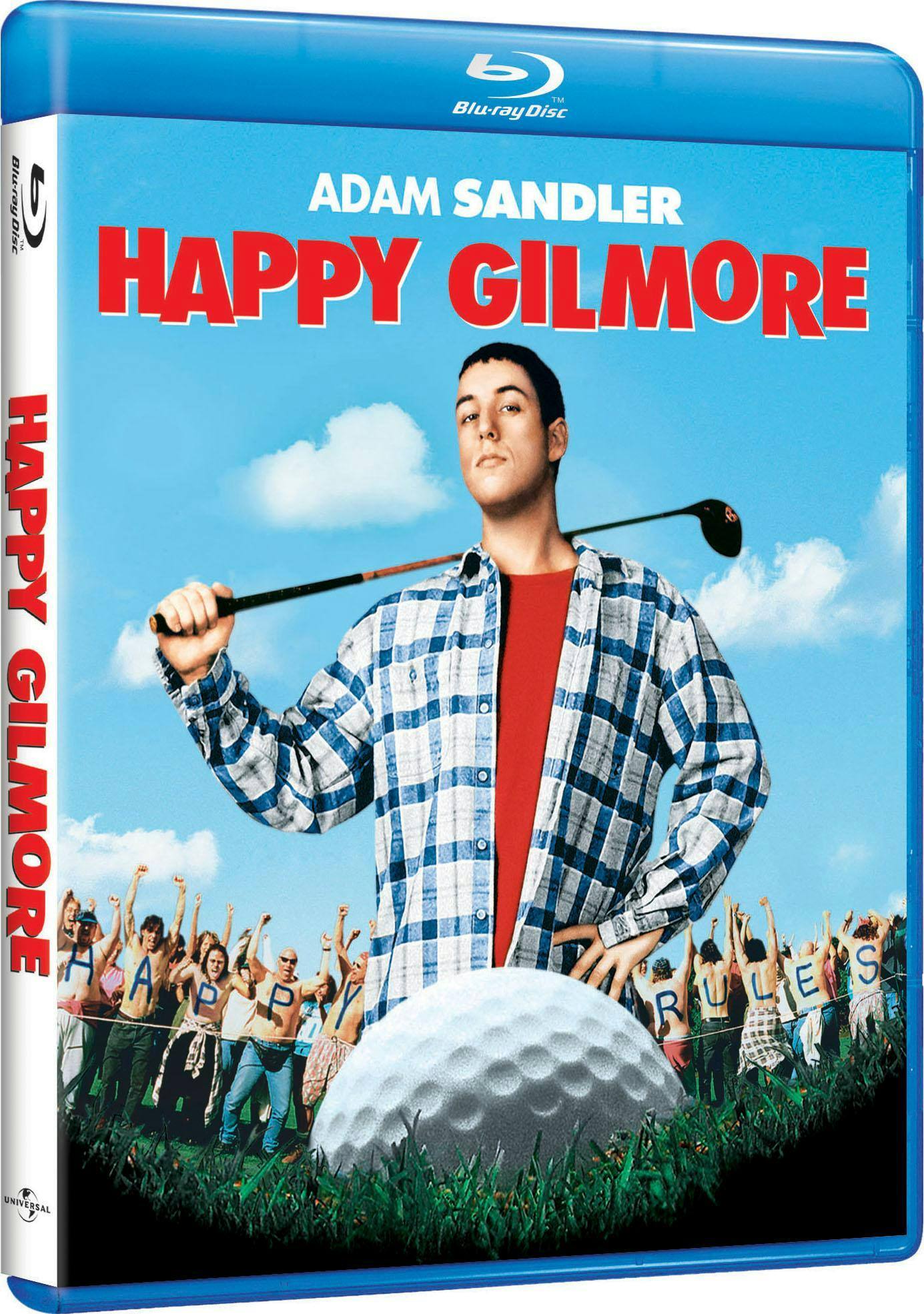 Angle. Happy Gilmore (2011) [Blu-ray].