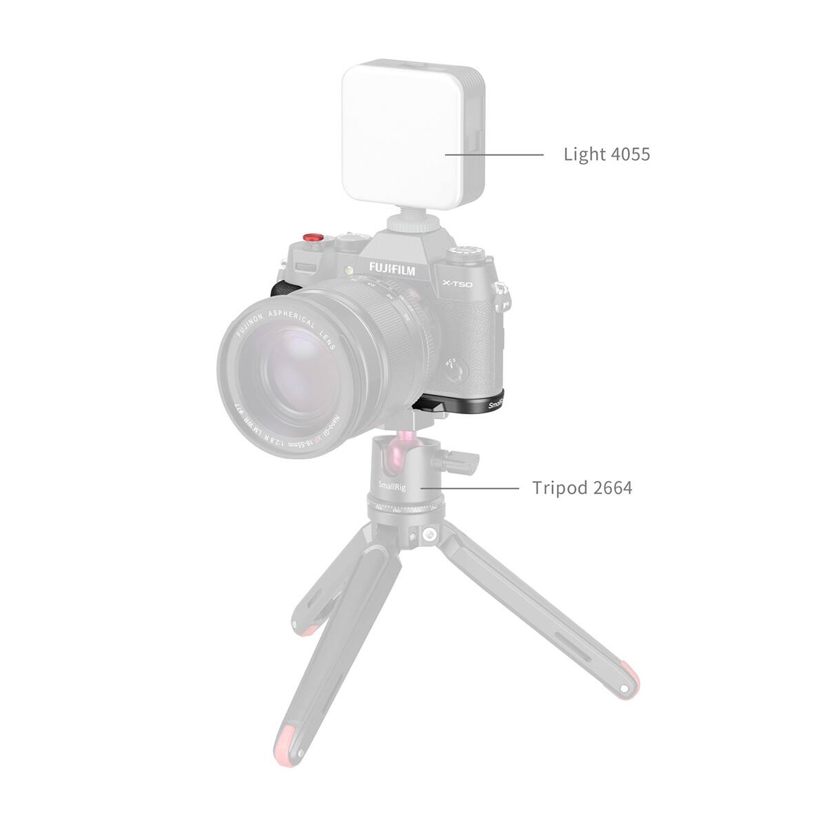 Light 4055  
FUJIFILM X-T50  
FOJINON ASPHERICAL LENS  
Tripod 2664