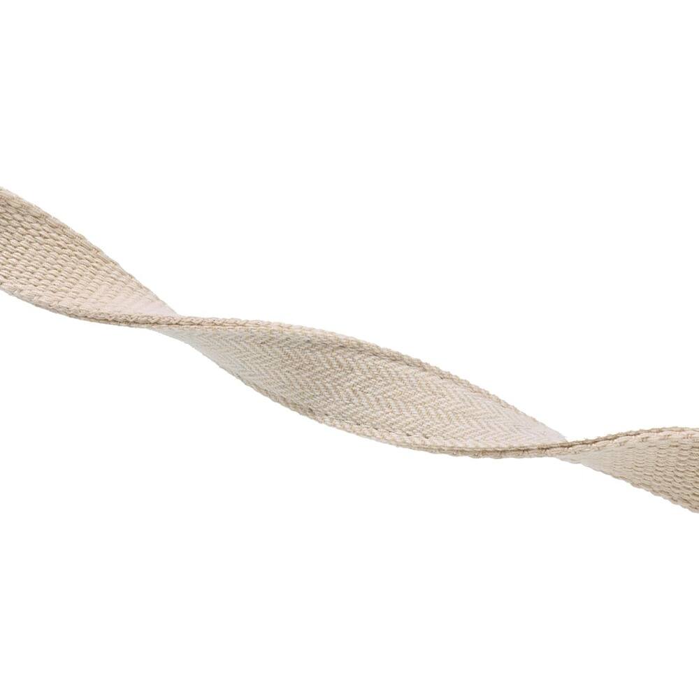 Alt View 2. MOSZAR LLC - Dog Collar & Leash Set, Soft Hemp, Woven Tweed, Beige - Tweed-Beige.