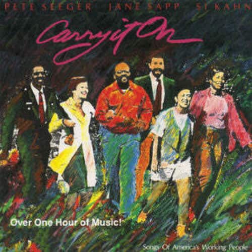 Pete Seeger - Carry It on  - COMPACT DISCS