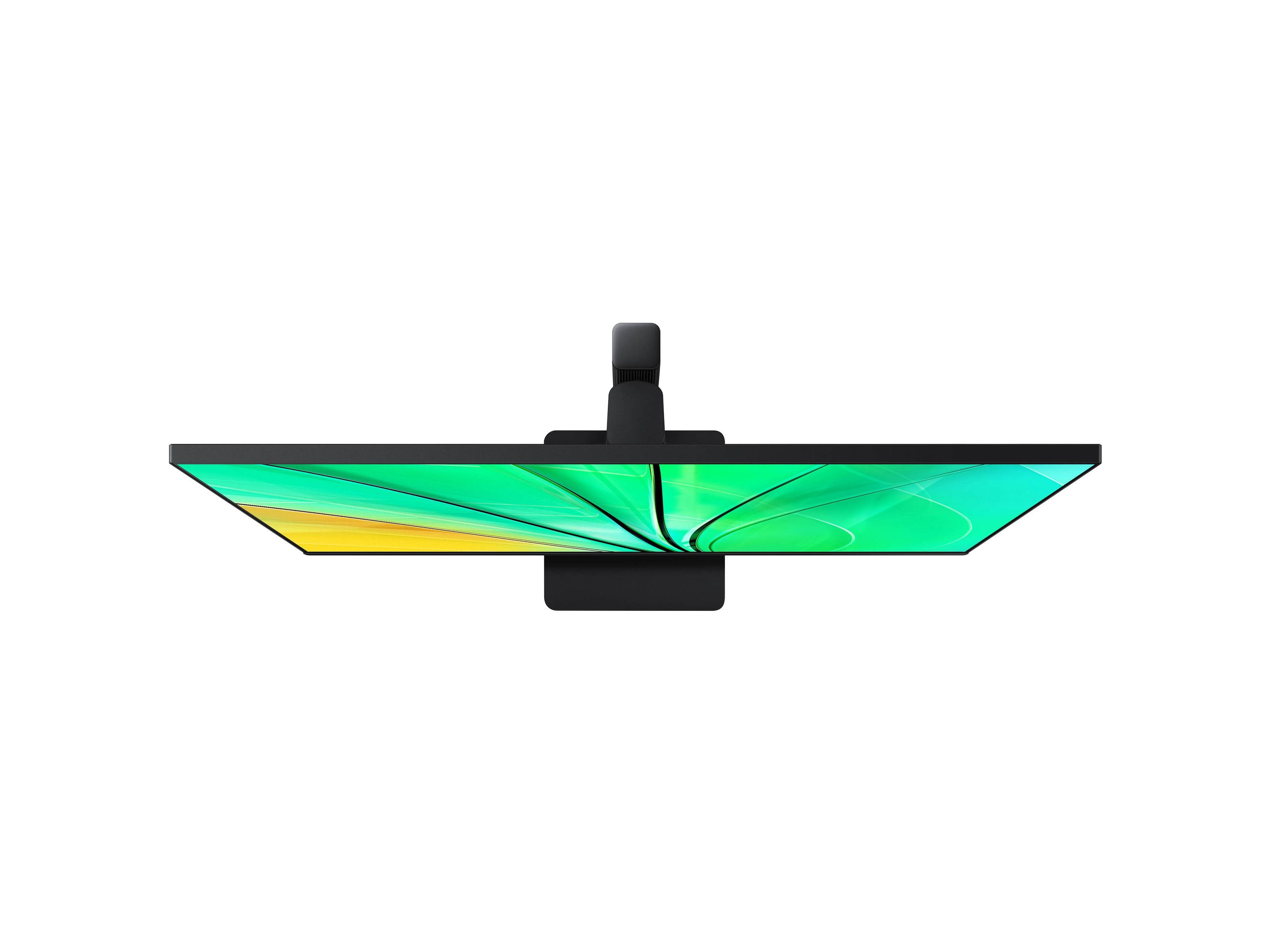 Alt View 12. Samsung - Samsung ViewFinity 32" S6 (S60D) QHD HR10 High Resolution Monitor with Easy Setup Stand (USB Hub, HDMI, DisplayPort) - Black.