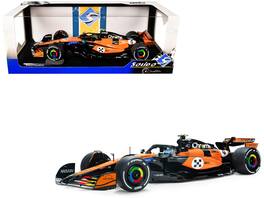 McLaren MCL39 #4 Lando Norris "OKX" Winner F1 "Monaco GP" (2025) "Competition" Series 1/18 Diecast Model Car by Solido