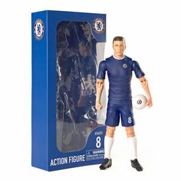 Banbo Toys - SOCKERS Chelsea F.C. Enzo Fernandez 8" Collectible Soccer Action Figure