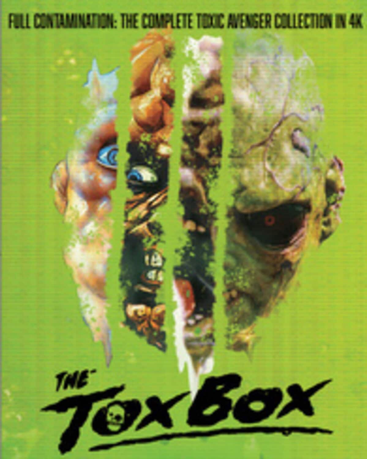 The Tox Box   - 4K Blu-Ray [4K Ultra HD Blu-ray]