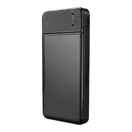 Home Collection - 30000mAh Heated Jacket Vest External Battery Power Bank - Black