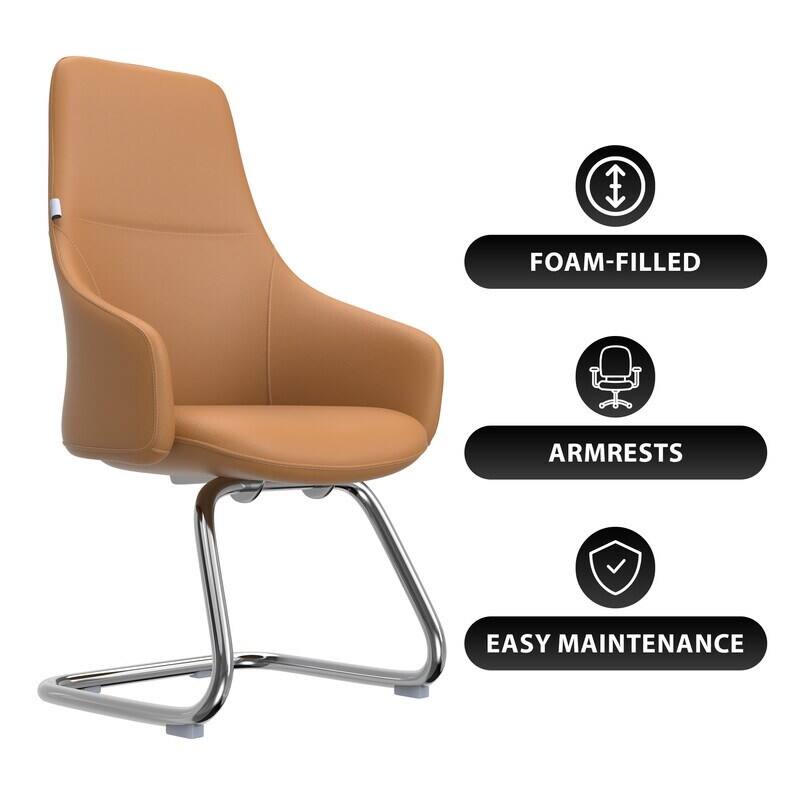 FOAM-FILLED  
ARMRESTS  
EASY MAINTENANCE