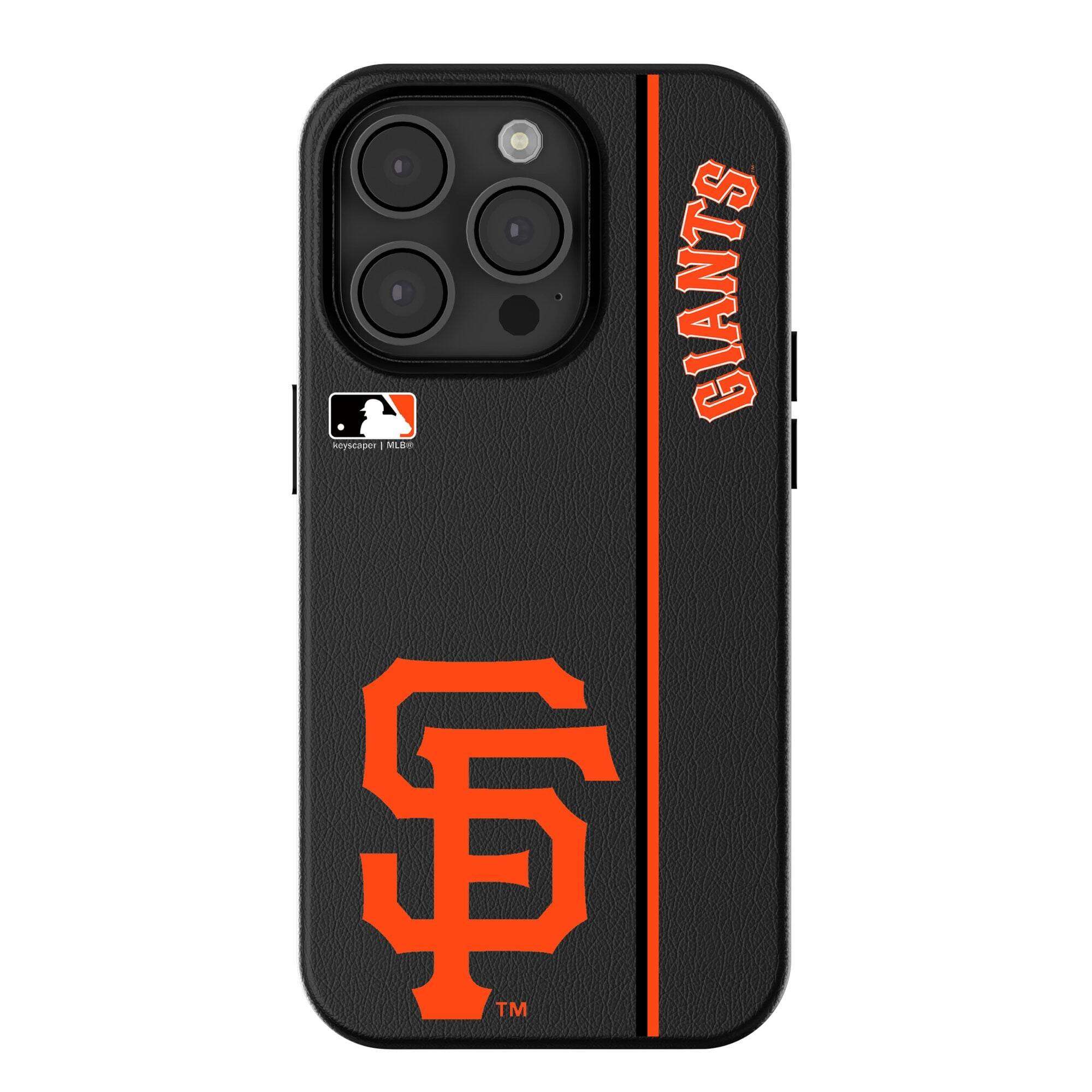 Keyscaper - MLB - San Francisco Giants iPhone Magnetic Bump Case - 15 - Black price history on PriceWatchPro