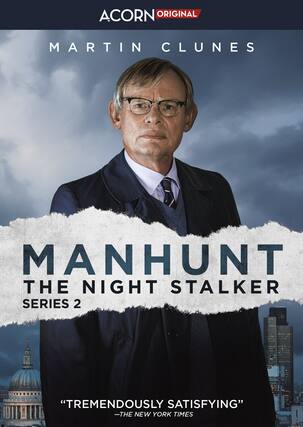 Front. Manhunt: Series Two: The Night Stalker - DVD.