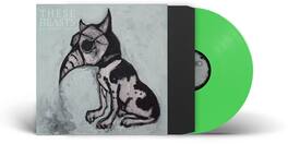 These Beasts - Cares, Wills, Wants - Green - VINYL LP