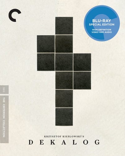 Front. Dekalog (Criterion Collection)   - BLU-RAY.