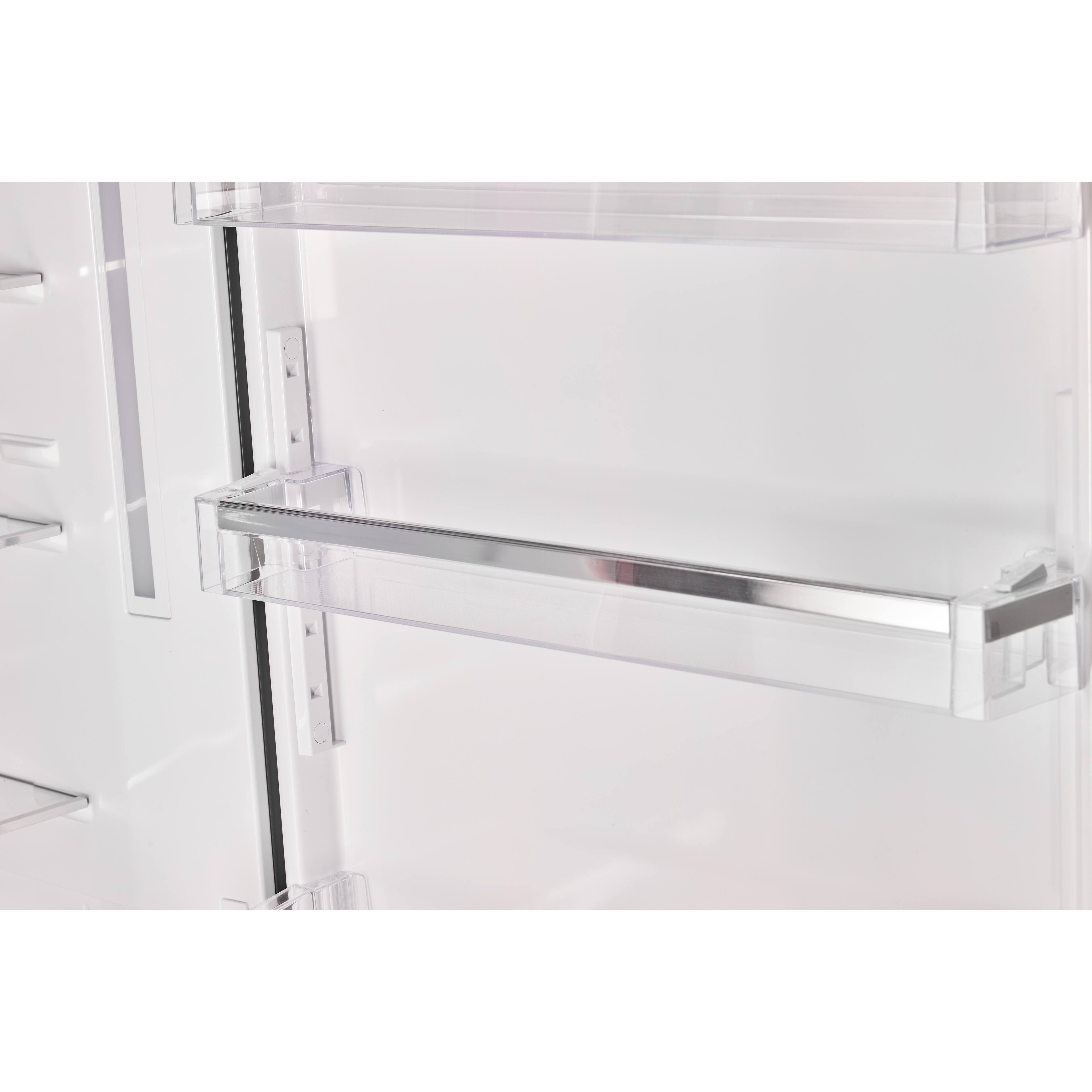 Alt View 7. Unique Appliances - 28 in. Wide Classic Retro 16.7 cu.ft Bottom Freezer Counter Depth Refrigerator - Midnight Black.