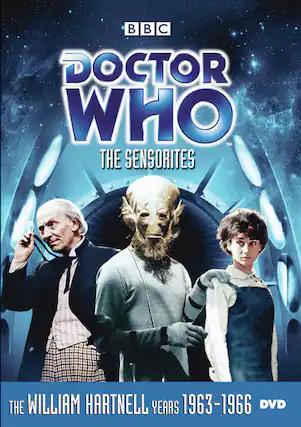Front. Doctor Who: The Sensorites - DVD.