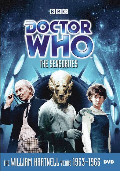 Front. Doctor Who: The Sensorites - DVD.