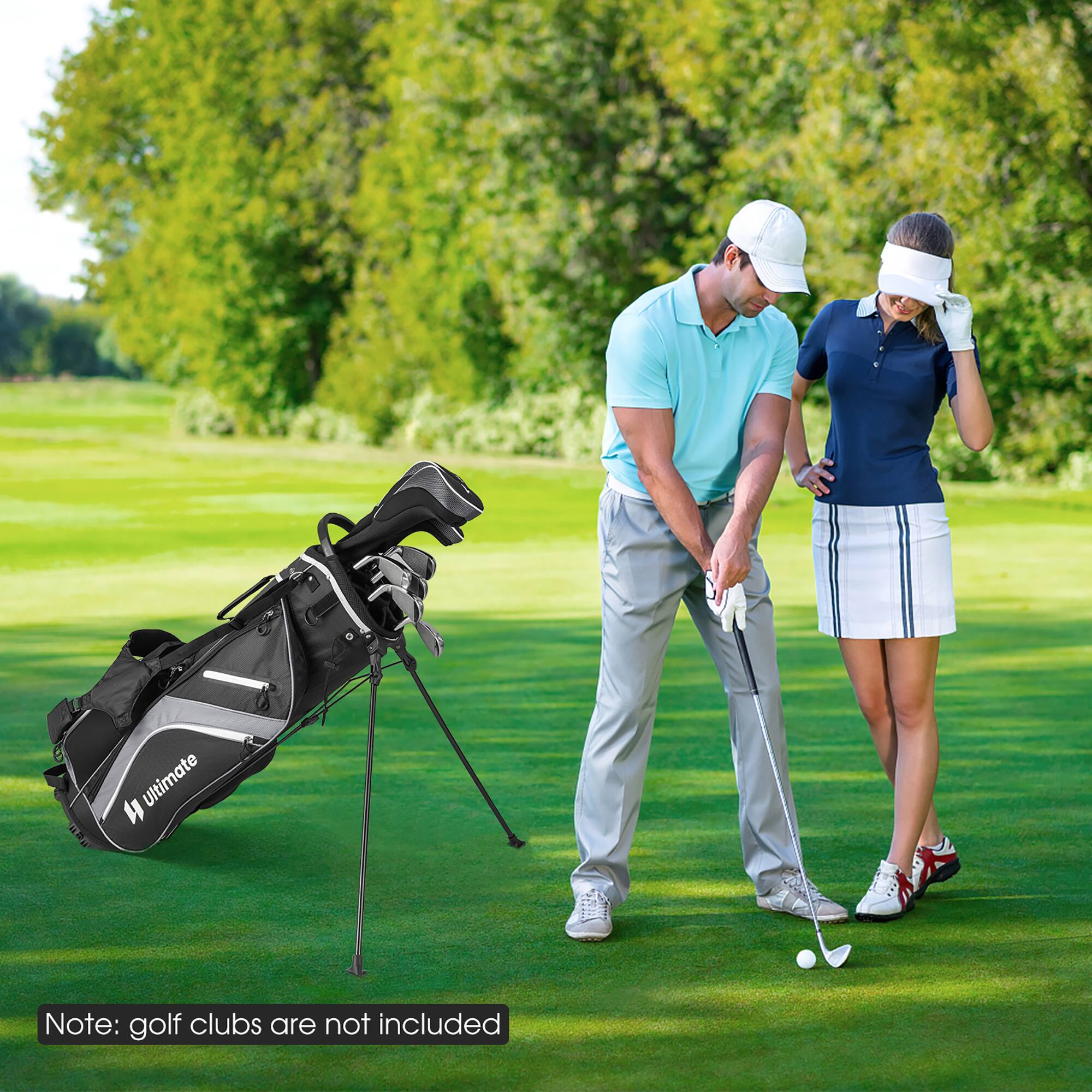 Ultimate

Note: golf clubs are not included