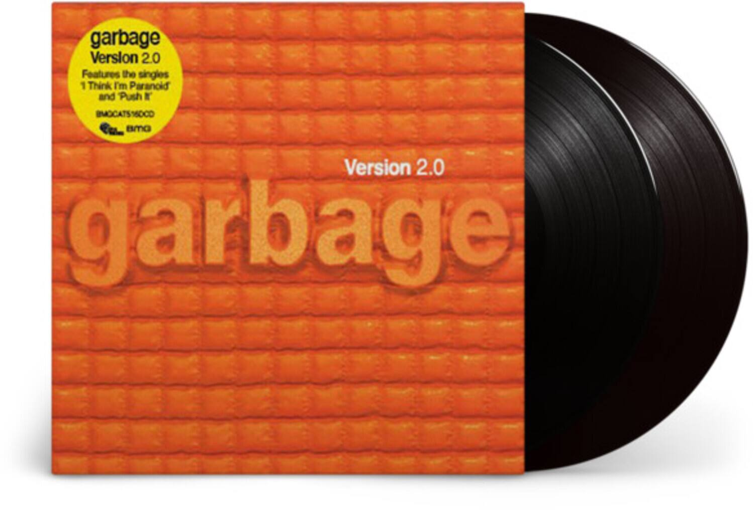 Garbage - Version 2.0  - VINYL LP