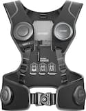 Woojer - HiFi Haptic Vest 4 - Compatible with PS (3,4,5) Xbox (Series X, One, 360) Nintendo (Switch, 3DS) - Black