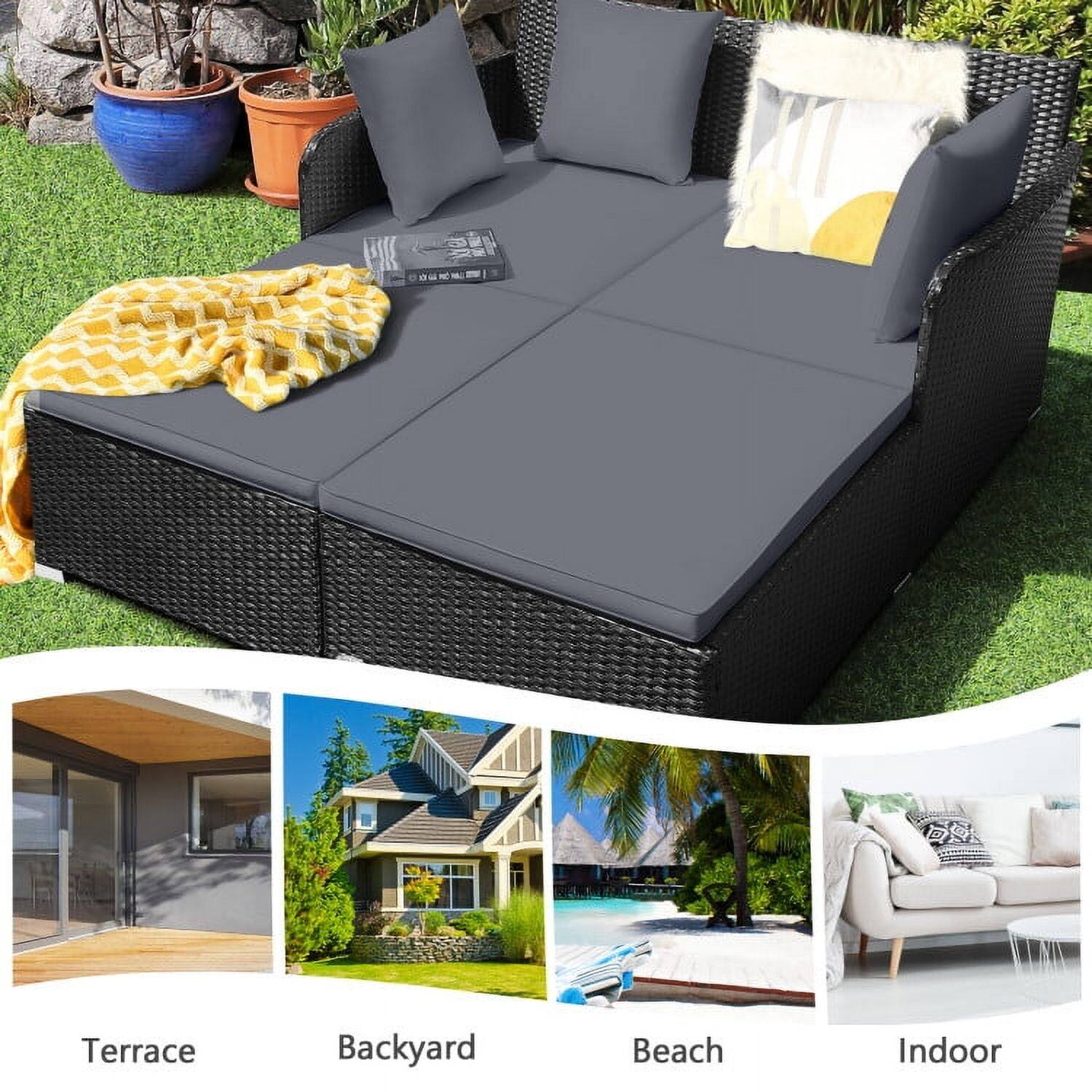 Terrace  
Backyard  
Beach  
Indoor