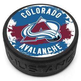 Mustang Drinkware - Colorado Avalanche Splash Puck - Multicolor