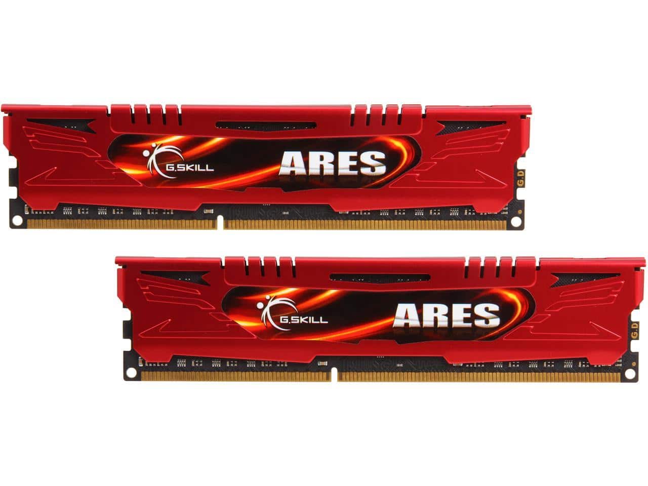 G.SKILL - Ares Series 16GB (2 x 8GB) DDR3 2133 (PC3 17000) Desktop Memory Model F3-2133C11D-16GAR - Red price history on PriceWatchPro