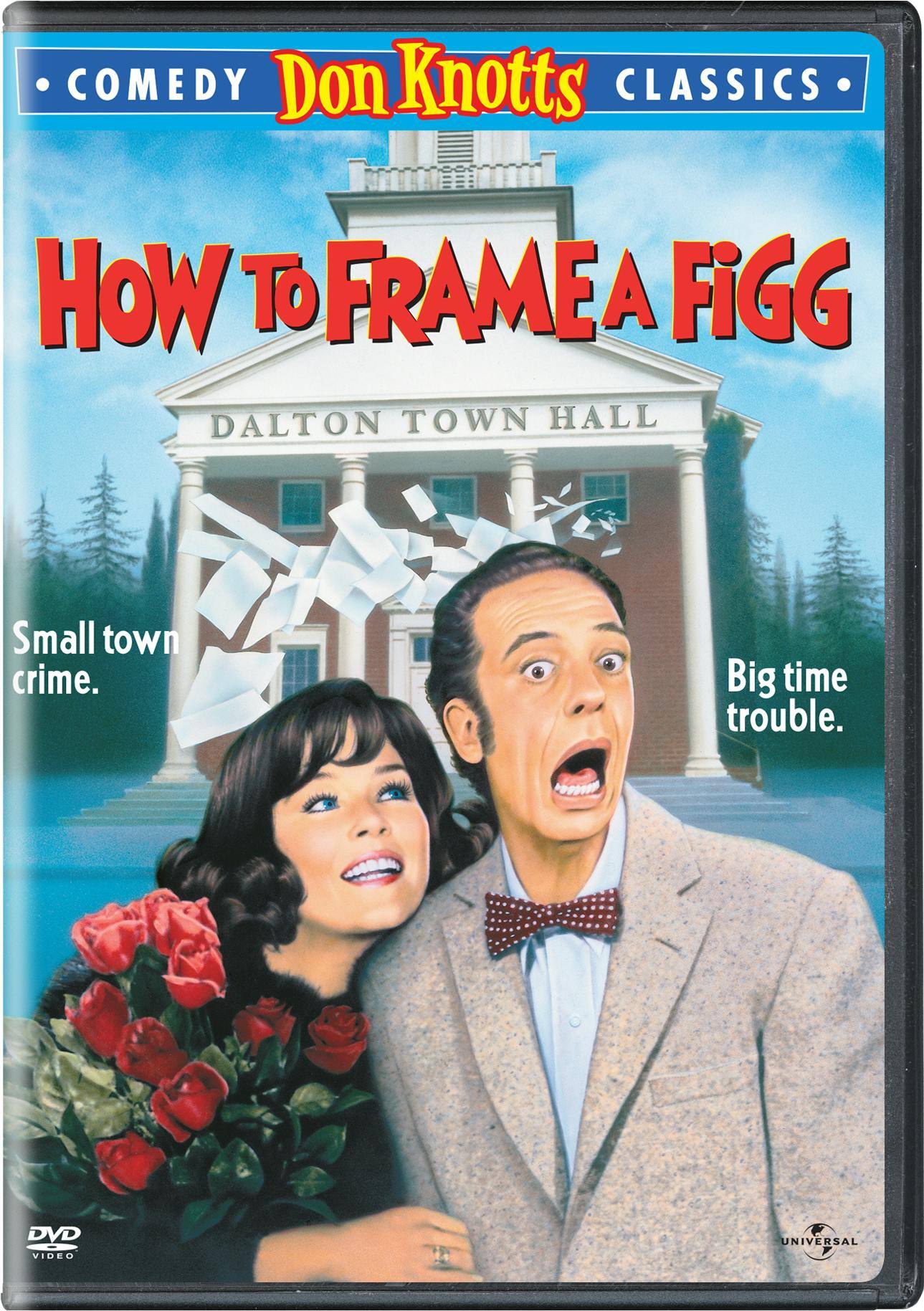 Front. How to Frame a Figg [DVD].