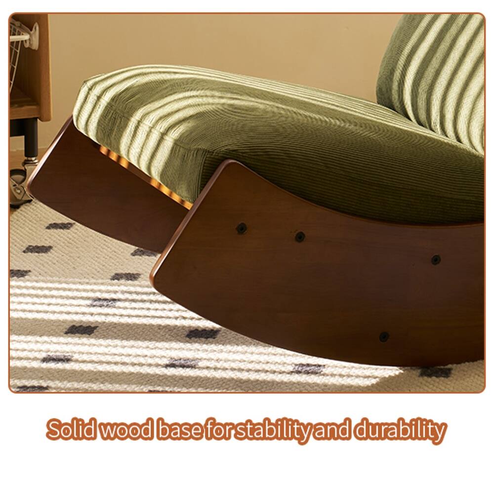 Solid wood base for stability and durability