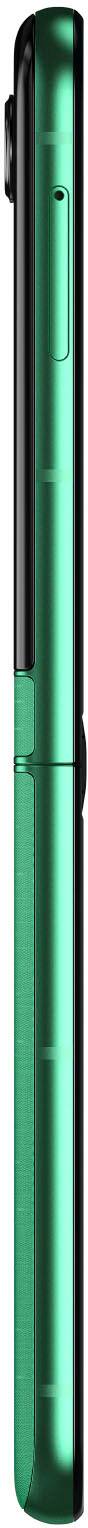 Alt View 8. Motorola - razr 2025 256GB (Unlocked) - PANTONE Spring Bud.