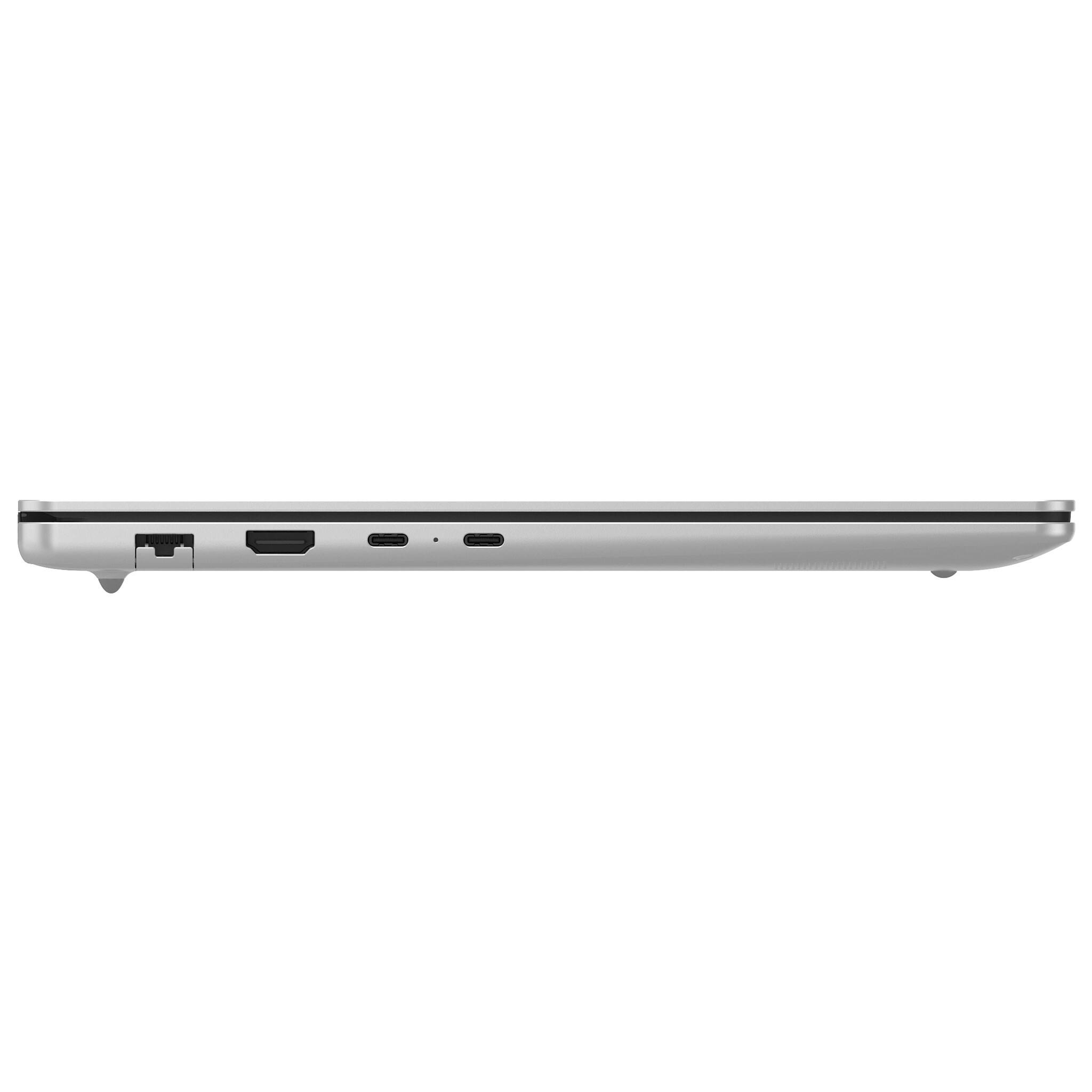 Alt View 17. LG - gram Book 14" 2K Touchscreen Laptop - Intel Core 5 Series 3 2026  - 8GB Memory - 256GB SSD - Silver.