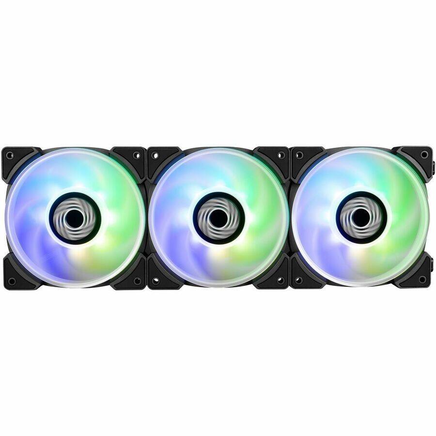 Angle. In Win - In Win Lynx LN120 Cooling Fan 3 Pack IWFNLN1203PK - ARGB.