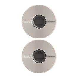 MakerBot - PLA Filament Spool for Method 3D Printer (Natural, 1.65lb, 2-Pack)