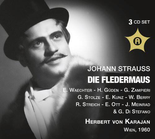 Strauss - Die Fledermaus   - COMPACT DISCS [CD] price history on PriceWatchPro